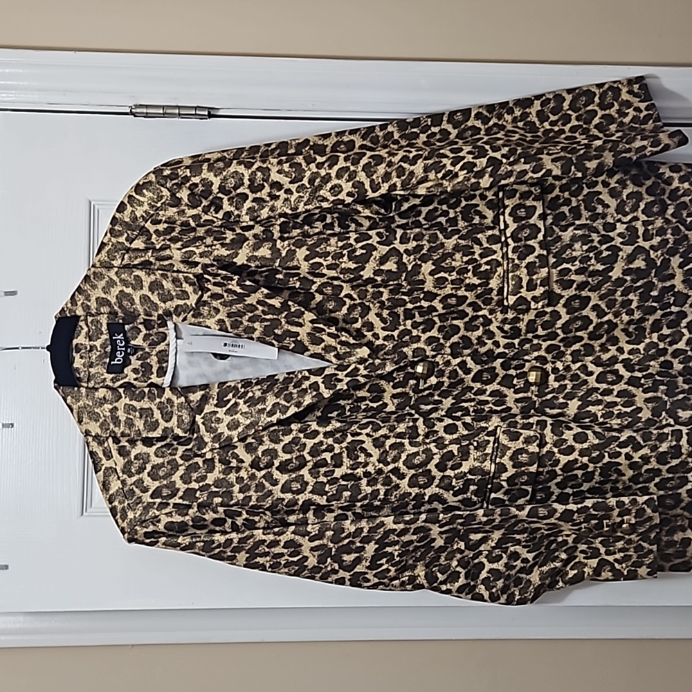Berek Leopard Blazer